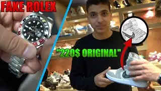 ISTANBUL FAKE BAZAAR VLOG😱 (DIOR, ROLEX, GUCCI..)