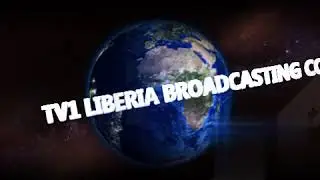 TV1 Liberia Broadcasting Corporation Ident (2017, Liberia)