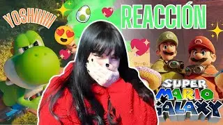 😍 MI REACCIÓN al nuevo TRÁILER de SUPER MARIO GALAXY: LA PELÍCULA | YOSHI, TE AMO 😍