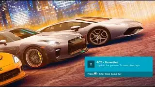 Forza Street - Committed (Achievement Guide)