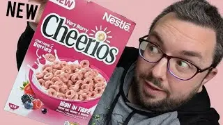 Nestl&eacute; Very Berry Cheerios Review 🫐🍓
