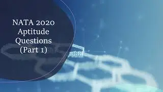 NATA 2020 Aptitude Question
