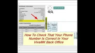 How to Check & Change Your Personal Details In Your VivaMK Back Office