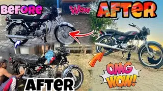 Big S Allow Wheel In Hero Honda Cd 100 Old Model
