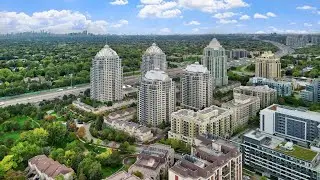 Luxury Downsizing: The Best Penthouse in North York? | 8 Rean Dr UPH02 |