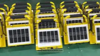 Factory-Direct LED Emergency Flood Lights to Thailand | Outdoor Lighting Pros #wholesalelighting