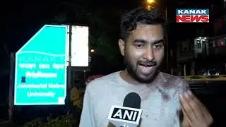 Rohit Kumar(President ABVP,JNU) On Clash Between ABVP Workers And Security Guards