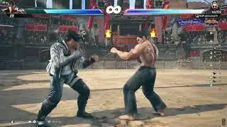 My 5 DF2 PEWGF in A Row.. Challenge to @thruerius Or any other Kazuya Players #gaming #tekken8