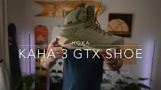 Кроссовки Hoka Kaha 3 GTX с технологией Gore-Tex Invisible Fit