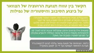 יוליה גמרמן - רוקדים את החיים - תנועות ראש בזמן הסיבוב - שמירה על שיווי משקל