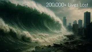 The Ocean Disaster That Killed Over 200,000 People  | Real Tsunami Footage