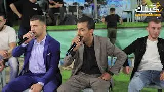 جلسة زجل مميزة مع الفنانين اكرم قعوار والفنان صهيب الجماعيني حفلة العريس المحامي حسن نوفل - قلقيلية