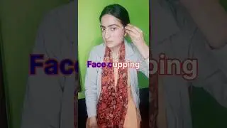 Face Cupping = Natural Face Lift 😍 | 5 Min Daily #shorts #facecupping #lymphdrainage