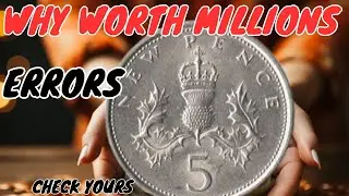 Most Valuable British Coins in 2025!