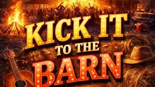 Kick It To The Barn – Upbeat Funky Country Song#shorts#funkycountry