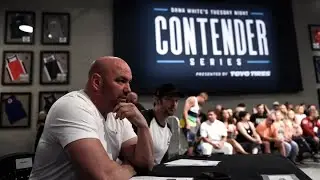 Dana White Contender Series LIVE | DWCS Fight Companion (Watch Along Live Reactions)