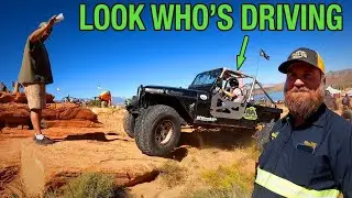 Jaymie Drives My Jeep