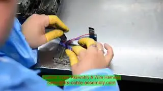 Hirose UW interconnect assembly custom waterproof AS9100 Jsak4en Economic Terminal Block Wiring Conn