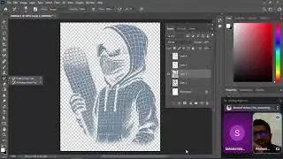 Photoshop live class - Screen printing design Bangla tutorial l স্ক্রীন প্রিন্টিং ডিজাইন