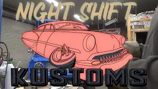 1955 Mercury Build Custom Gauge Cluster