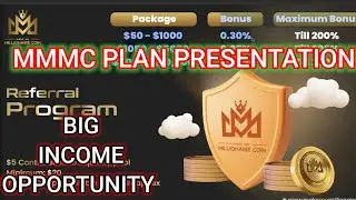 MMMC COIN'S PLAN PRESENTATION || FUTURE OF GAMING TOKEN || UBIT COIN & UNITY META 