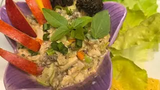 Earth rich and delicious Morel mushrooms dip. EP.38
