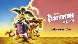 Darkwing Duck - Indonesia Intro (Disney+)