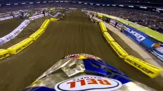 GoPro HD: James Stewart Main Event 2013 Monster Energy Supercross from Indianapolis