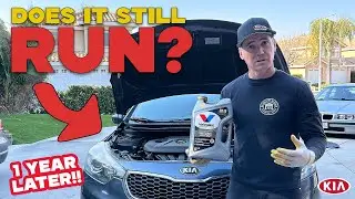 *UPDATE 15k Miles* - Sludge Factory Kia Forte - Using Valvoline Restore & Protect