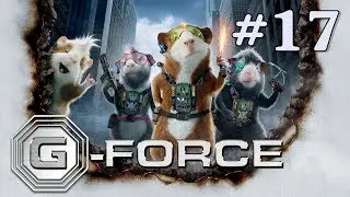 G-Force PC Gameplay (Movie) Walkthrough #17 Chapter 3: Saberling Production Facility Part 8