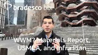 What's What in Mexico? Materials Report, USMCA, and Infra Plan