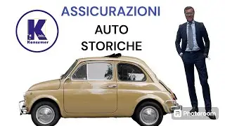 ASSICURAZIONI: SCONTO PER AUTO STORICHE #assicurazioni #automobile