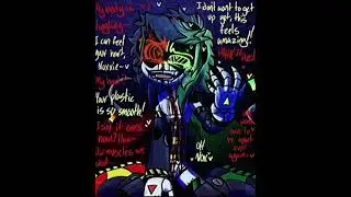 ❤️🖤ZIP🖤💚 (Нокс х Квинси) BL00D ПРЕДУПРЕЖДЕНИЕ [Комикс-дубляж про дронов-убийц]