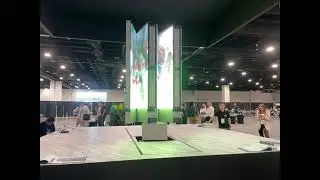 C SEED Unfolding TV &ndash; Automated Display Integration | Old Cove Integrators L.L.C