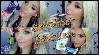 September Favorites 2014!