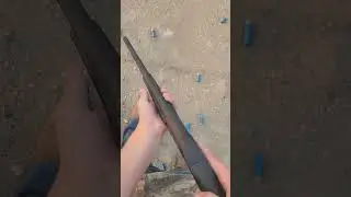 skeet shooting charles daly 101 #12gauge#boom#shotgun#skeets#single#shot#country#bigolbucks#great#😁😂