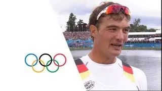 Rowing Men's Quadruple Sculls Finals - Germany GOLD -  London 2012 Olympic Games Highlights