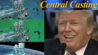 Трамп рассказывает нам правду о Земле, астронавтах НАСА, Луне и Марсе.