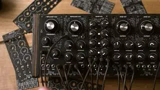 Tre Modular - Quad LFO Demo