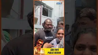 Good Bad Ugly Public review | Movie review | Ajith Fans review🥳💥#gbufdfs #goodbadugly #publicreview
