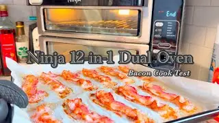 Ninja 12-in-1 Dual Oven Bacon Cook Test