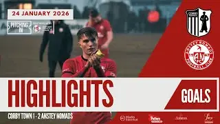 Goals vs Corby Town 24/01/26