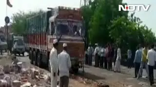 Maharashtra Farmers' Agitation Continues