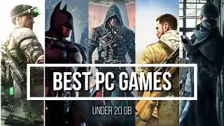 BEST PC GAMES UNDER 20GB || WITH LINKS!