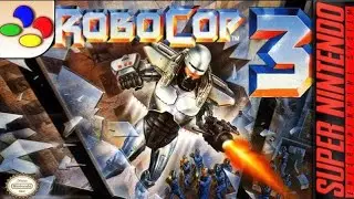 🔥 RoboCop 3 Gameplay | Full Playthrough | Classic Retro Action Game