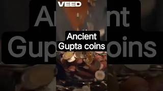 Exploring Ancient Gupta COINS            #history #education #facts