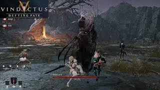 Multiplayer Gameplay - Vindictus Defying Fate Demo