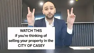 ➡️WATCH THIS. If you're thinking of selling your 🏠house in CITY OF CASEY