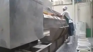 Seaweed dryer apron dryer from China.avi
