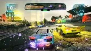 CHAOS in Blur Splitscreen! My Friend RAGED After This Insane Final Lap!